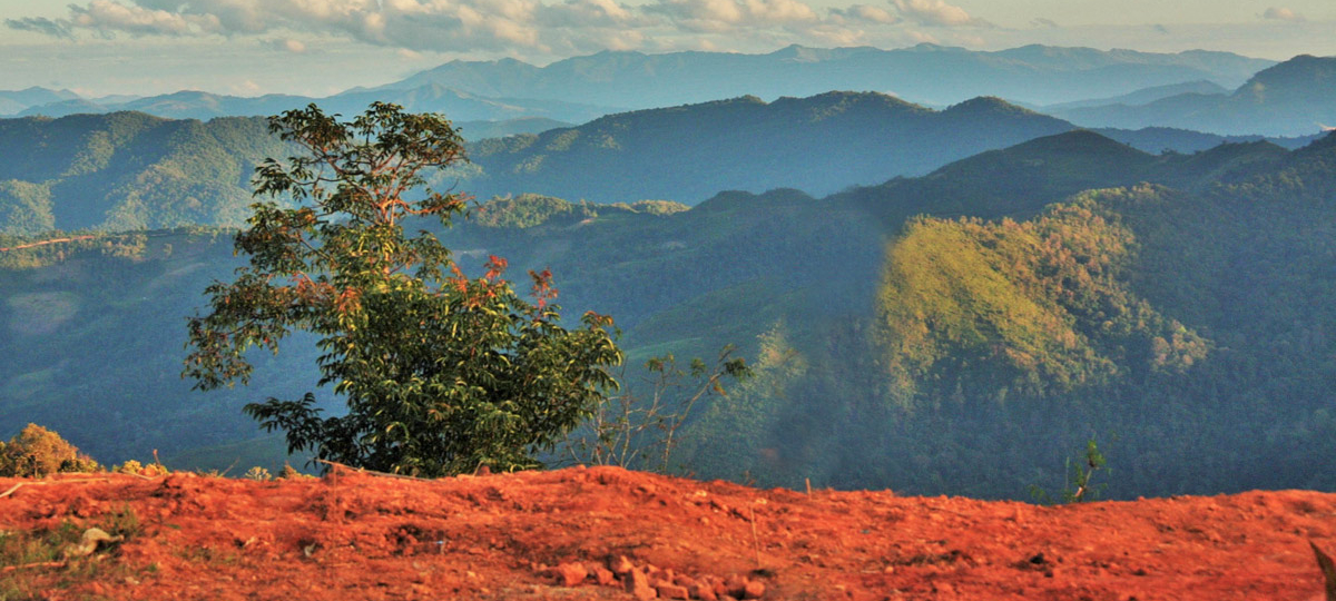 Andes landscape