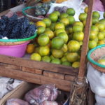 Market scene