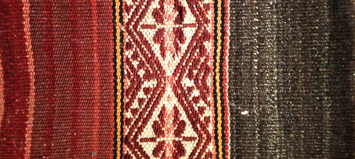 Bolivian weaving