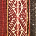 Bolivian weaving