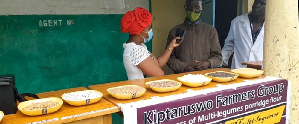 Multipurpose Legumes Project:Kiptaruswo Farmers Group