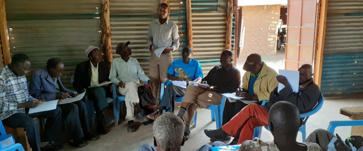 Farmers share knowledge about sorghum