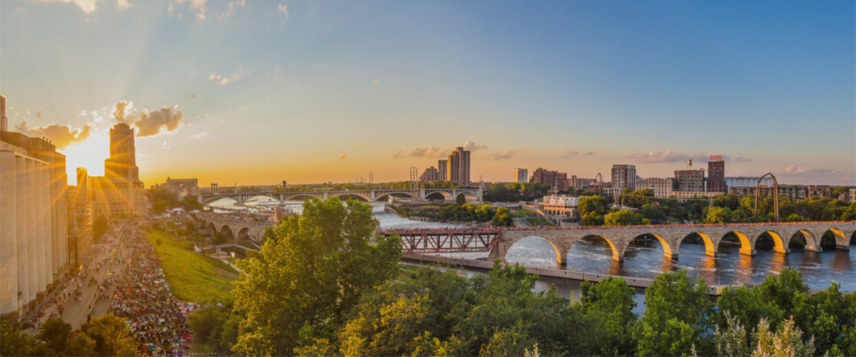 Stone Arch Bridge, Minneapolis, MN